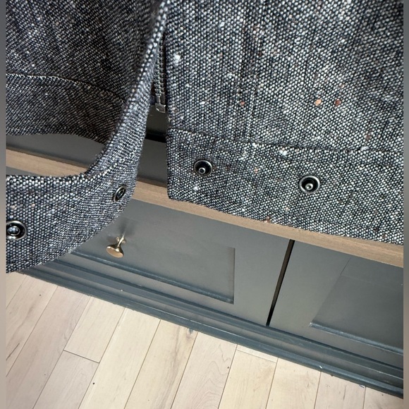 Apostrophe Vintage Brown Tweed Flecked Jacket •10 - Picture 9 of 11